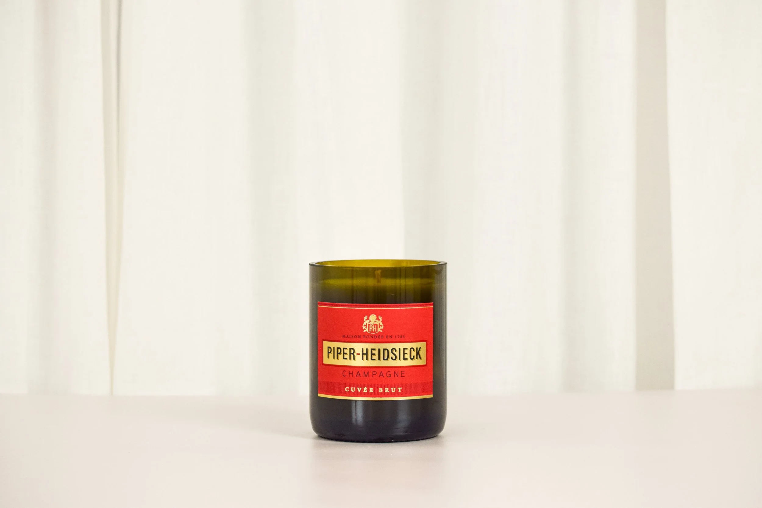 Piper Heidsieck Champagne Candle