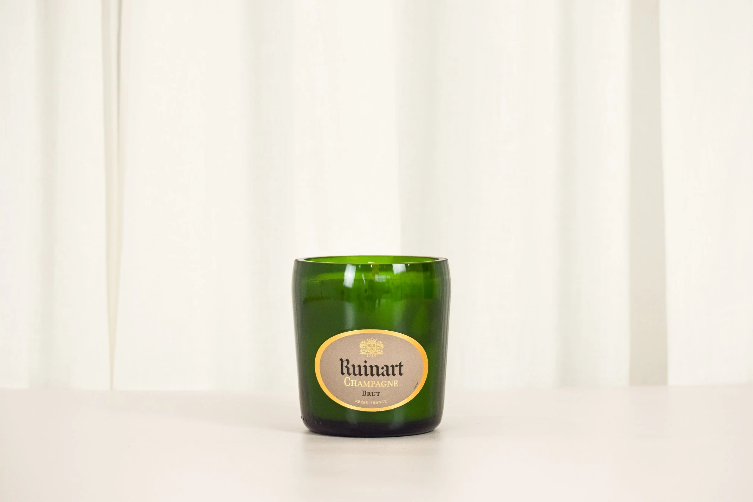 Ruinart Brut Champagne Candle