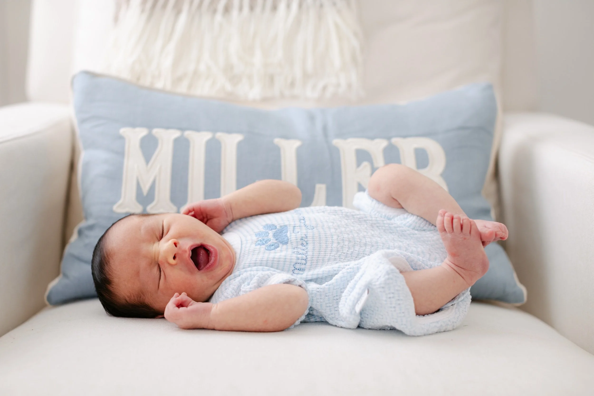 Custom Nursery Pillow