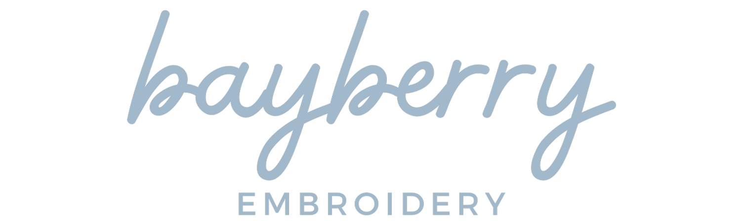 Bayberry Embroidery