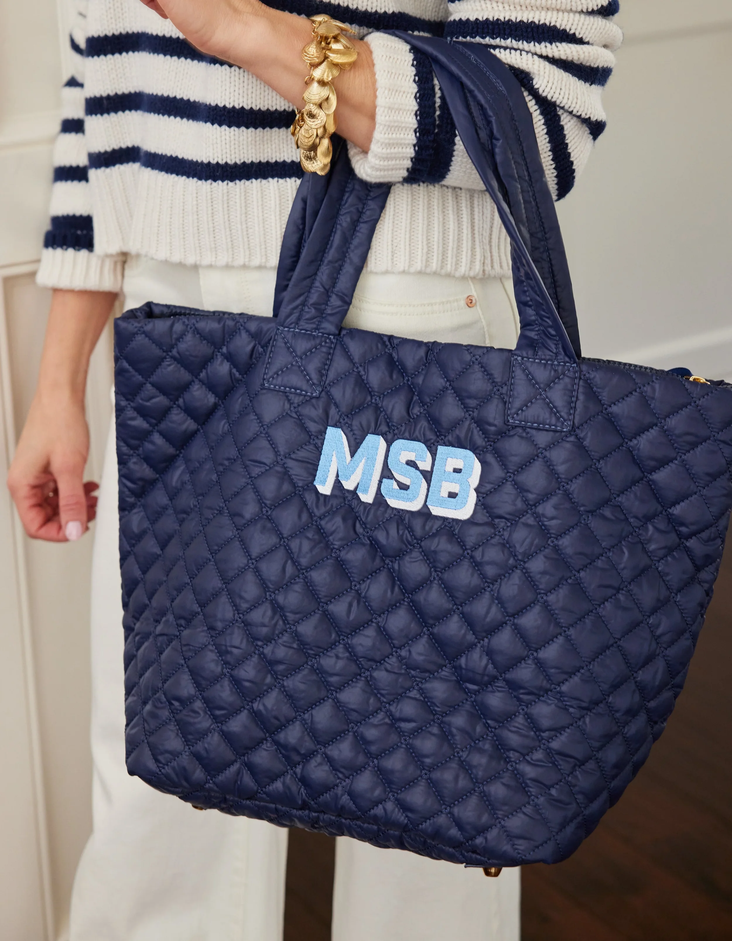 Quilted Tote