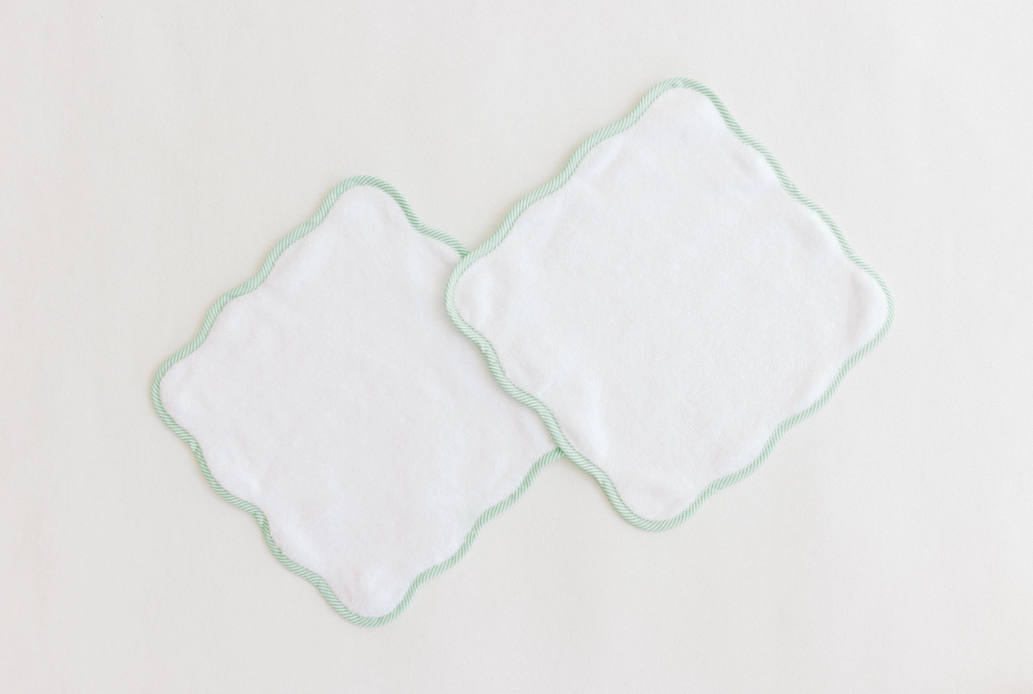 Terry Tots Washcloth Green Trim.jpeg.png