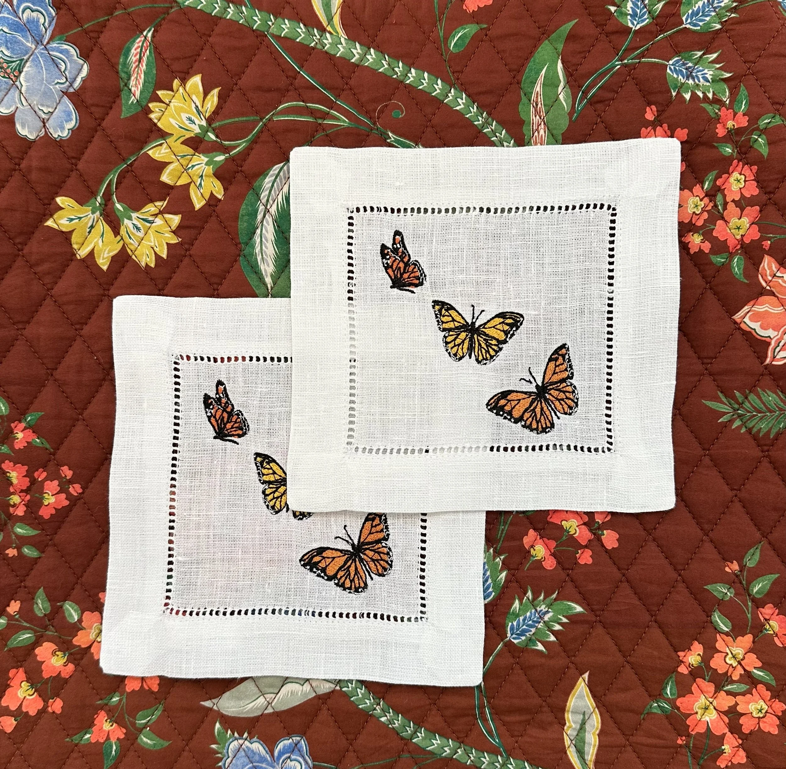 Bayberry x Abby Armistead Cocktail Napkins