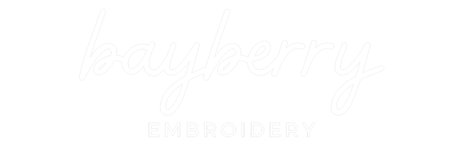 Bayberry Embroidery