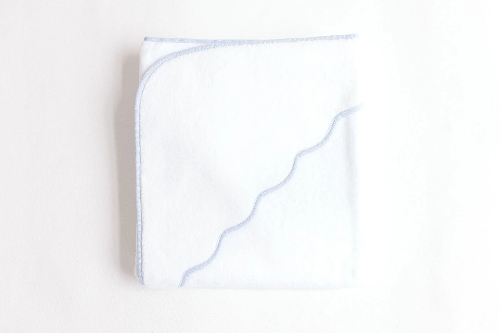 Terry Tots Hooded Towel Blue Trim.jpeg