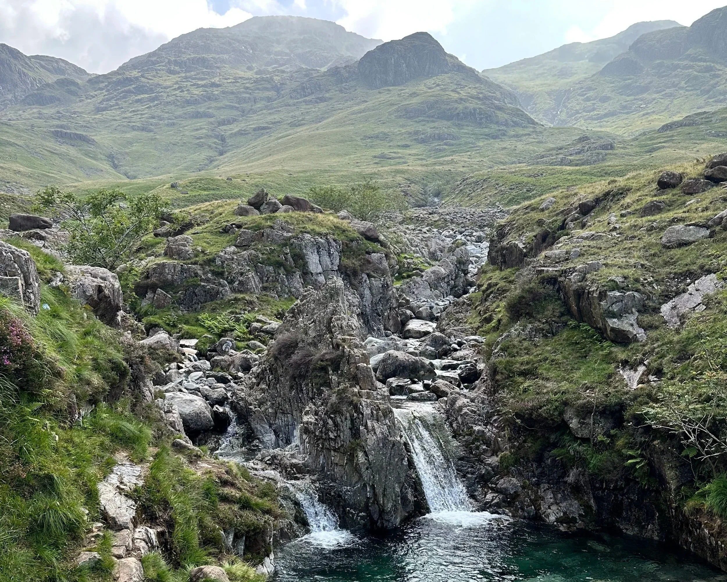Climbing Scafell Pike and Letting Go of Assumptions