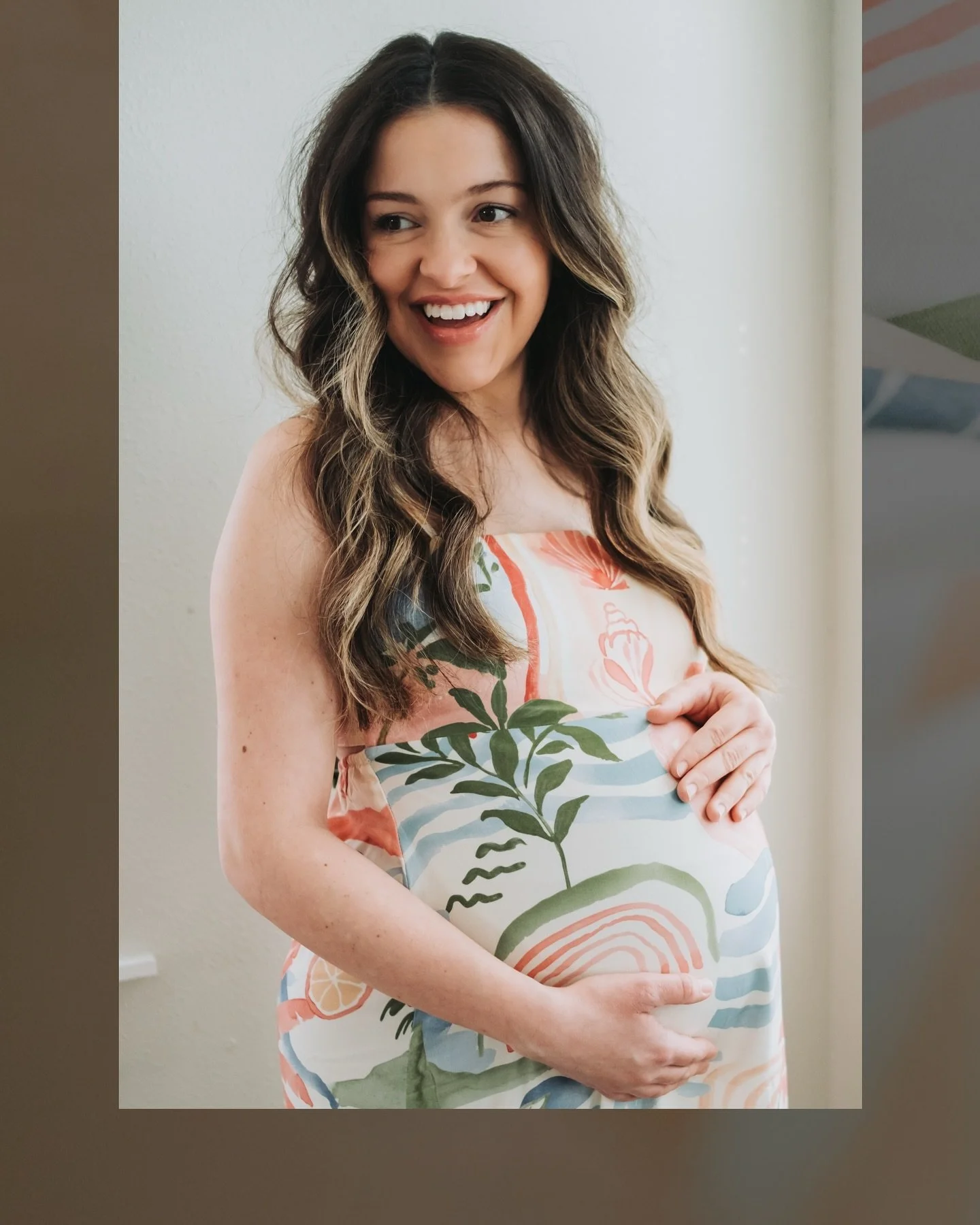 The anticipation is building! Can't wait to welcome baby Atticus into the world very soon!