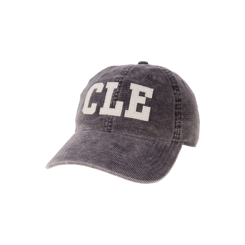 Corduroy CLE Hat - Gray Skies