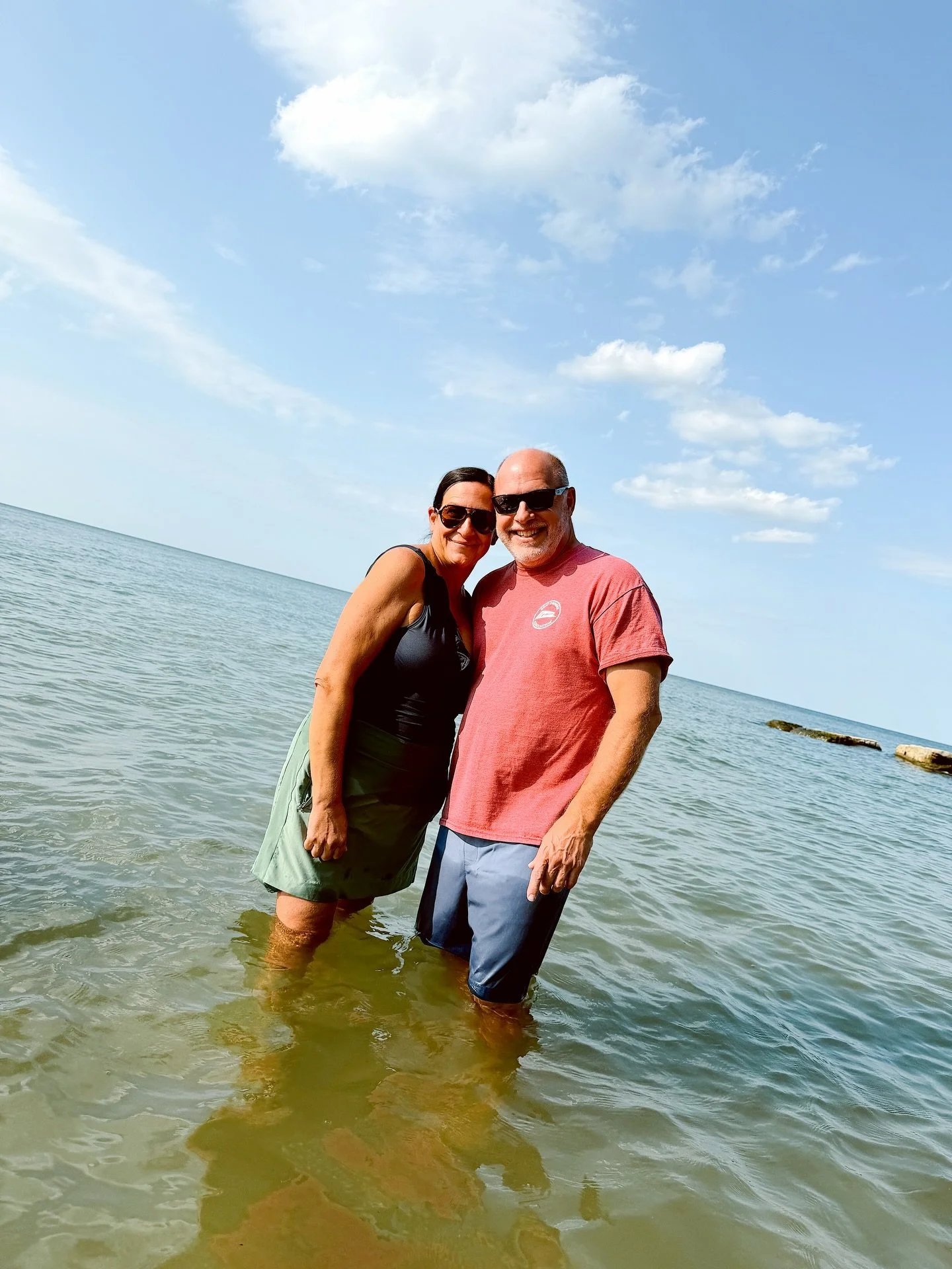 Who says summer is over? Definitely not us!

Today I&rsquo;m sending a friendly reminder to visit the lake. Sit by it and read a book, walk along the beach, get in the water, catch the sunset&hellip;

We took our grandkids with us after school yester