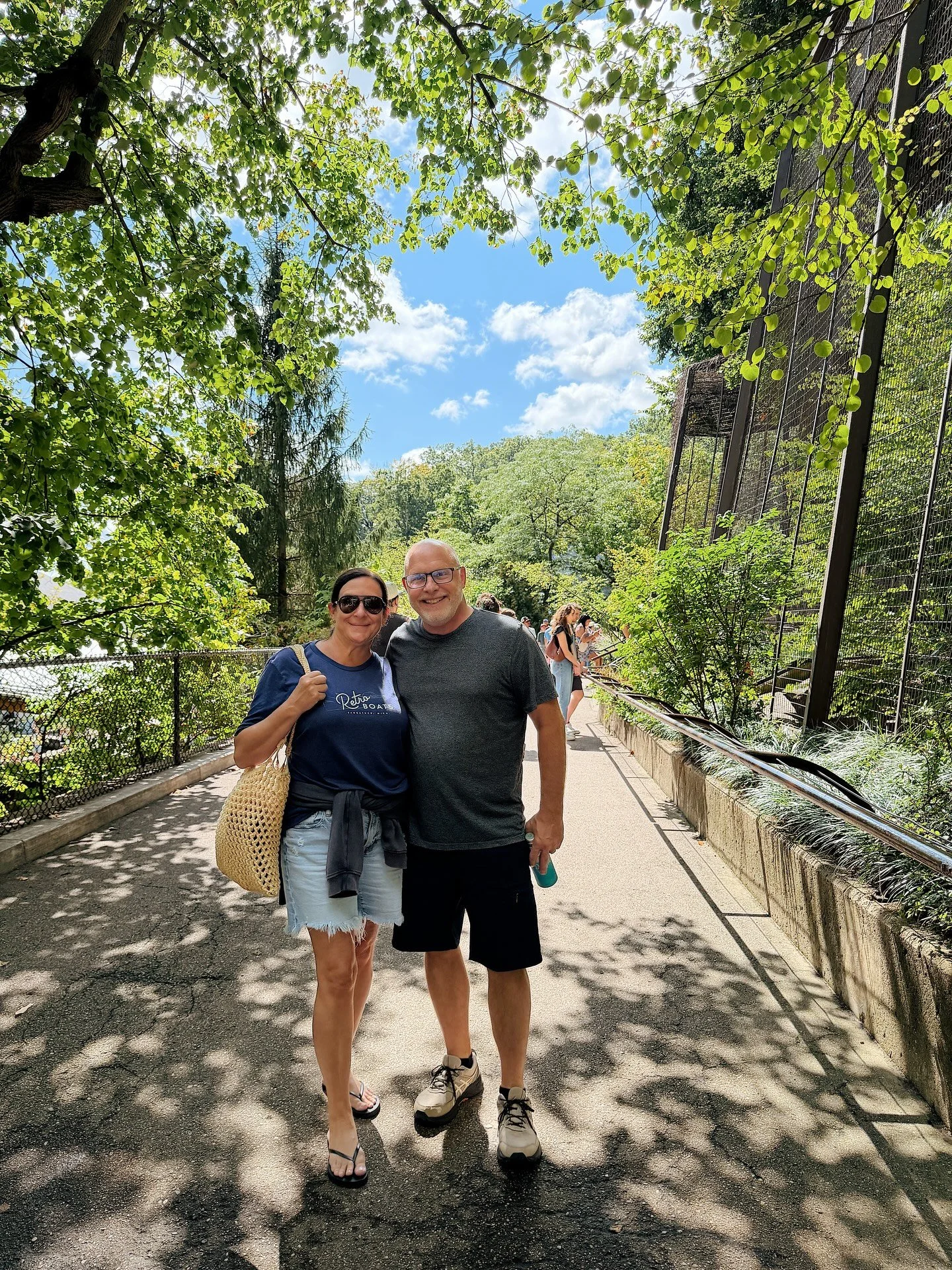 I&rsquo;m not sure I&rsquo;ve ever gone to the zoo without a child by my side. I went from being a child to being a mother in the blink of an eye and have enjoyed the zoo from the eyes of a child for as long as i can remember. 

It was Brian&rsquo;s 