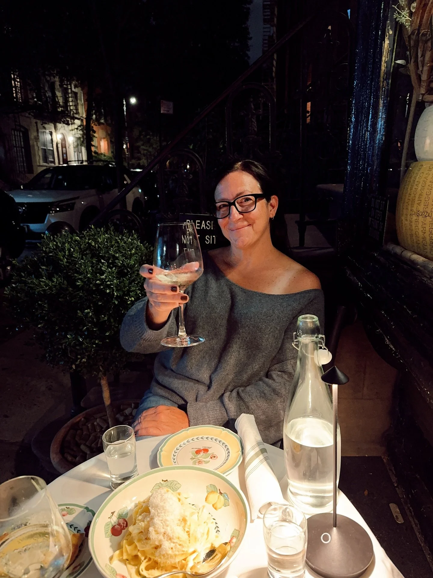 Dining al fresco in NYC with my daughter is a memory I will cherish forever. It&rsquo;s also one I wish we could replay every single September. 💕

September is a lovely time to visit New York City. Not too hot and not too cold. The perfect time of t
