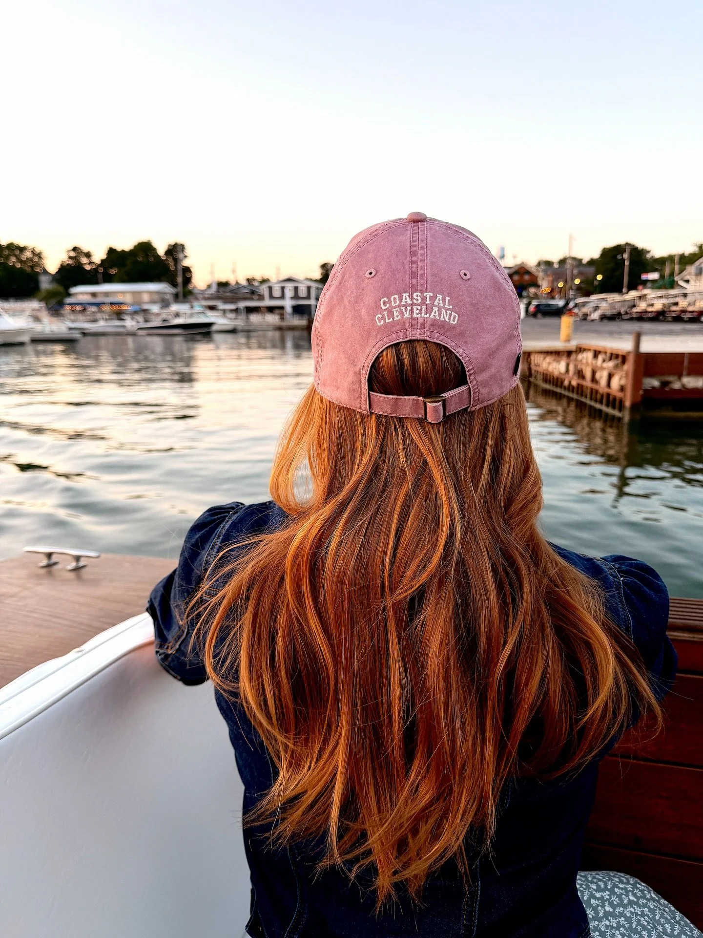 Even though I&rsquo;ve been in business for almost 10 years, seeing a Coastal Cleveland hat in the wild always makes my heart so happy! I see you at the coffee shop, I see you at the grocery store or walking down Lake road, I see you walk past me on 