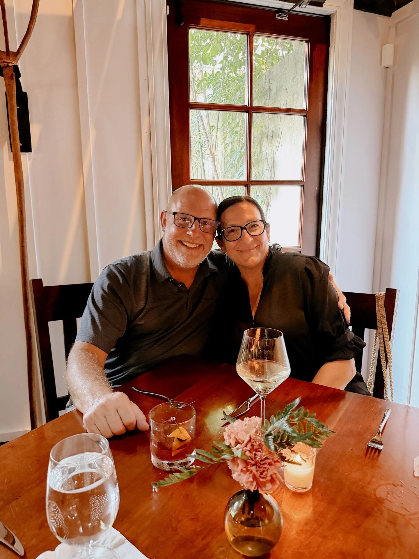 He told me he remembers seeing me at a party in December of 1998. He remembers me walking in the room and where he was standing when he first laid eyes on me. 

It wasn&rsquo;t until 3 months later that a fateful bowling night would change the course