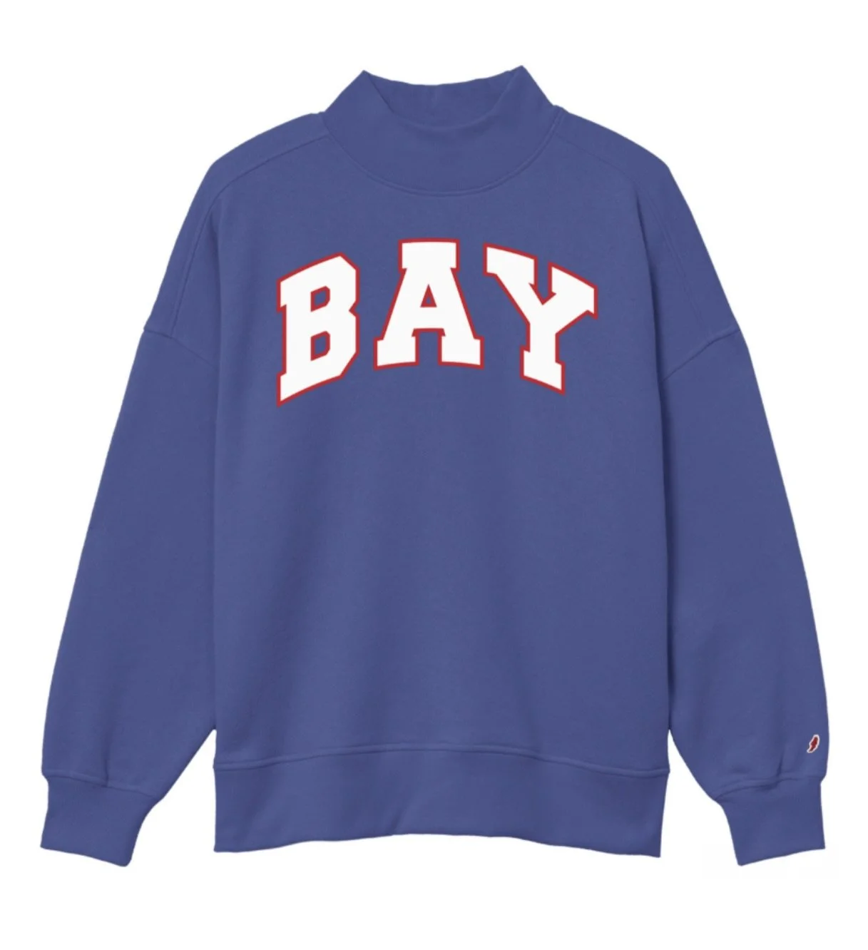 You asked for it! We have placed another order of BAY mock necks just for you! Didn&rsquo;t get your size in the first print run? Well, now is the chance to reserve yours so you are sure to get exactly what you want! 

Also, the CLE mocknecks just ar