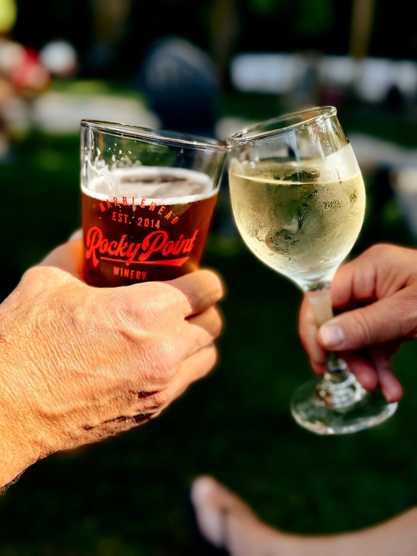 Sitting here in Marblehead, beautiful breeze blowing, acoustic live music, sharing some sips with my husband and realizing that today is the first day since September 8th, 1990 that I will not have a child living in my home with me. 

Still trying to