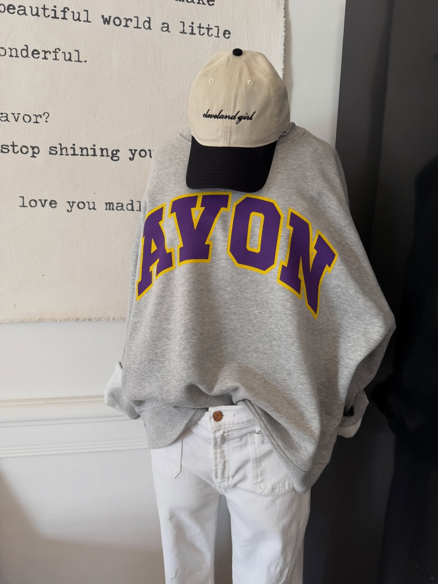 Mock neck mania continues&hellip;.💜💛

AVON now available at Emilie&rsquo;s - medium, large, xl, xxl 

Going, going&hellip;.almost gone! 

☕️ HOURS

Thursday, Friday, Saturday - 6:30 am to 2:30 pm

Sunday - 7:00 am to 1:00 pm