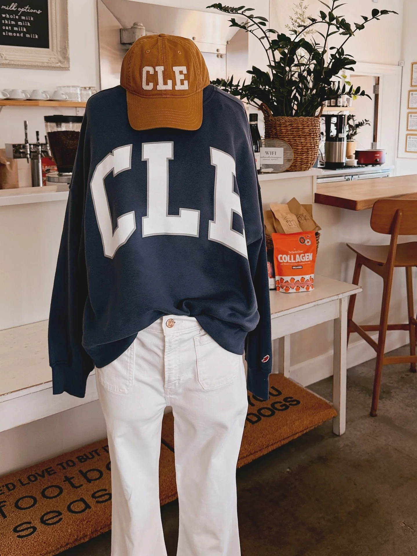 This cozy blue neutral mock neck quietly launched this past weekend and I can hardly believe it&rsquo;s almost gone! 

Yes! Almost SOLD OUT! 

Mock necks are having a big moment right now, but one thing I&rsquo;m told over and over and over again is 