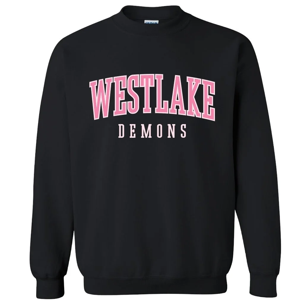 Westlake Collegiate Crew - Black