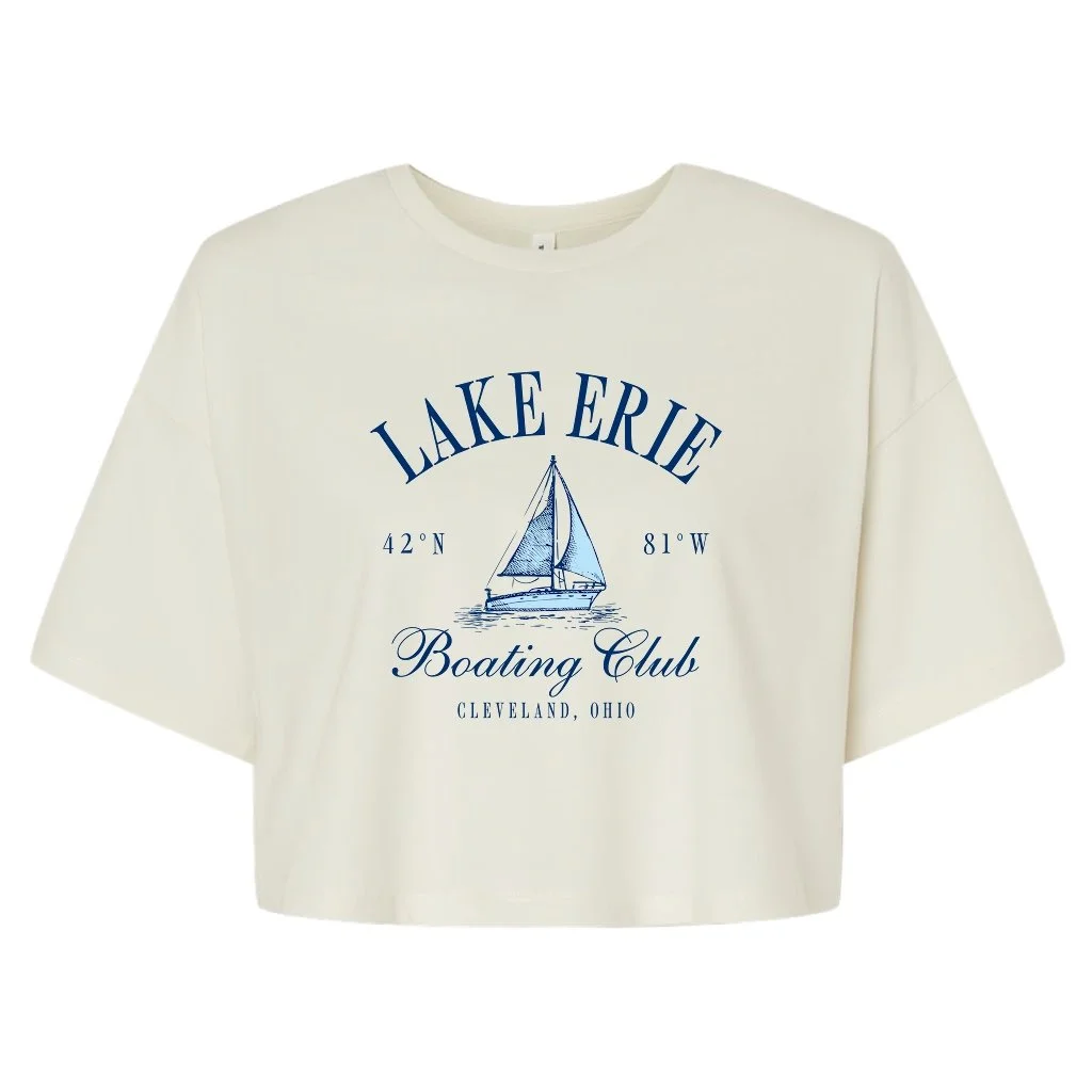 Lake Erie Sailboat Crop