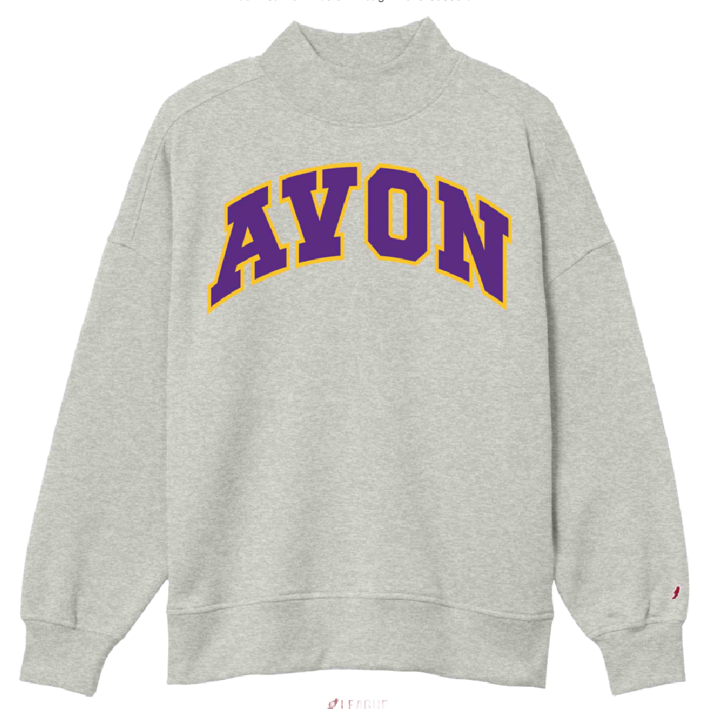 PRE-ORDER: AVON Mockneck