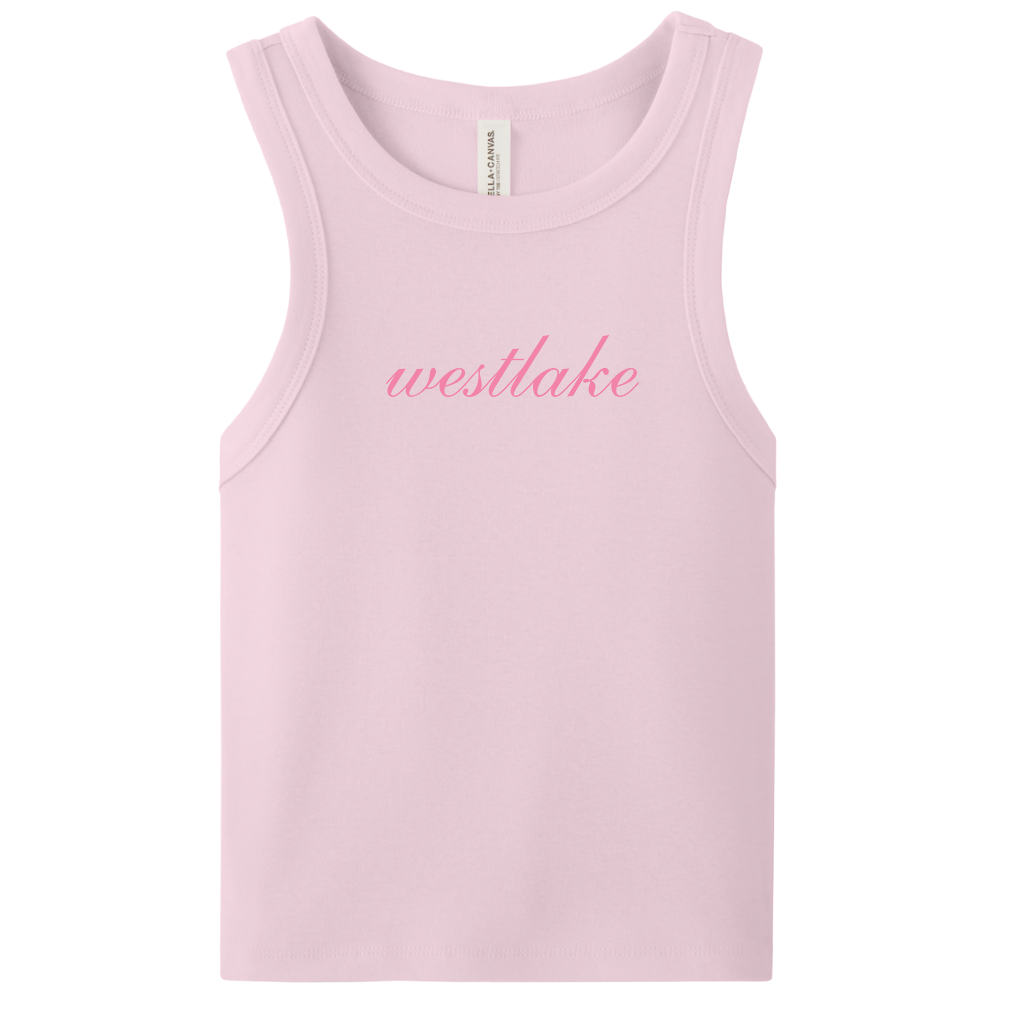 Westlake Tank - Pink