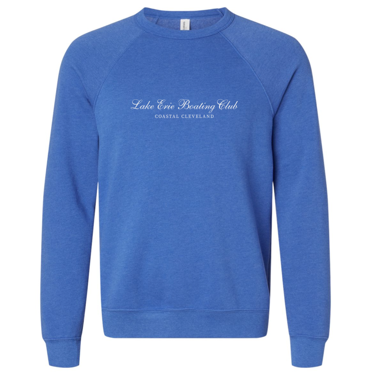 CC Boating Club Cozy Crew - Vintage Royal