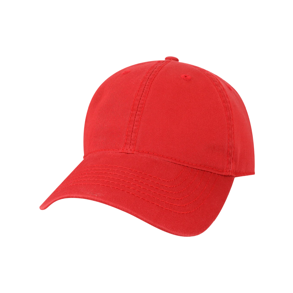 PRE-ORDER - BAY Twill Hat - Scarlet
