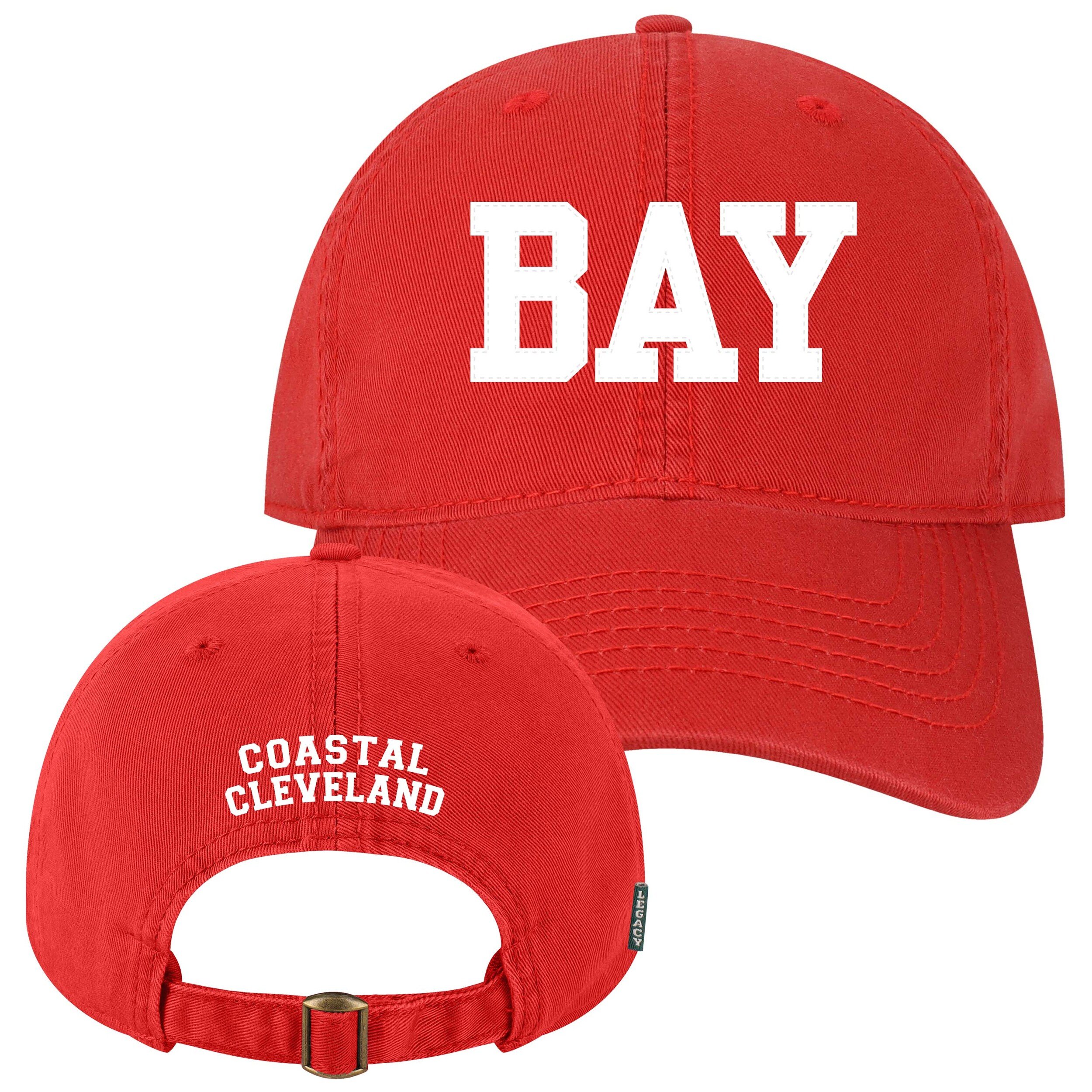 BAY Twill Hat - Scarlet