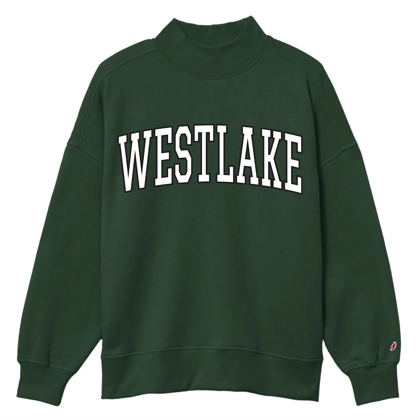 WESTLAKE Mockneck