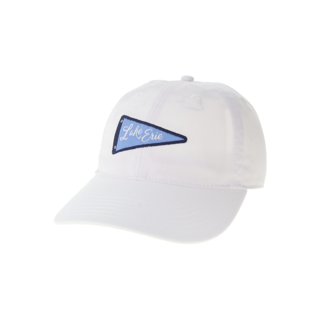 Lake Erie Pennant Relaxed Twill Hat