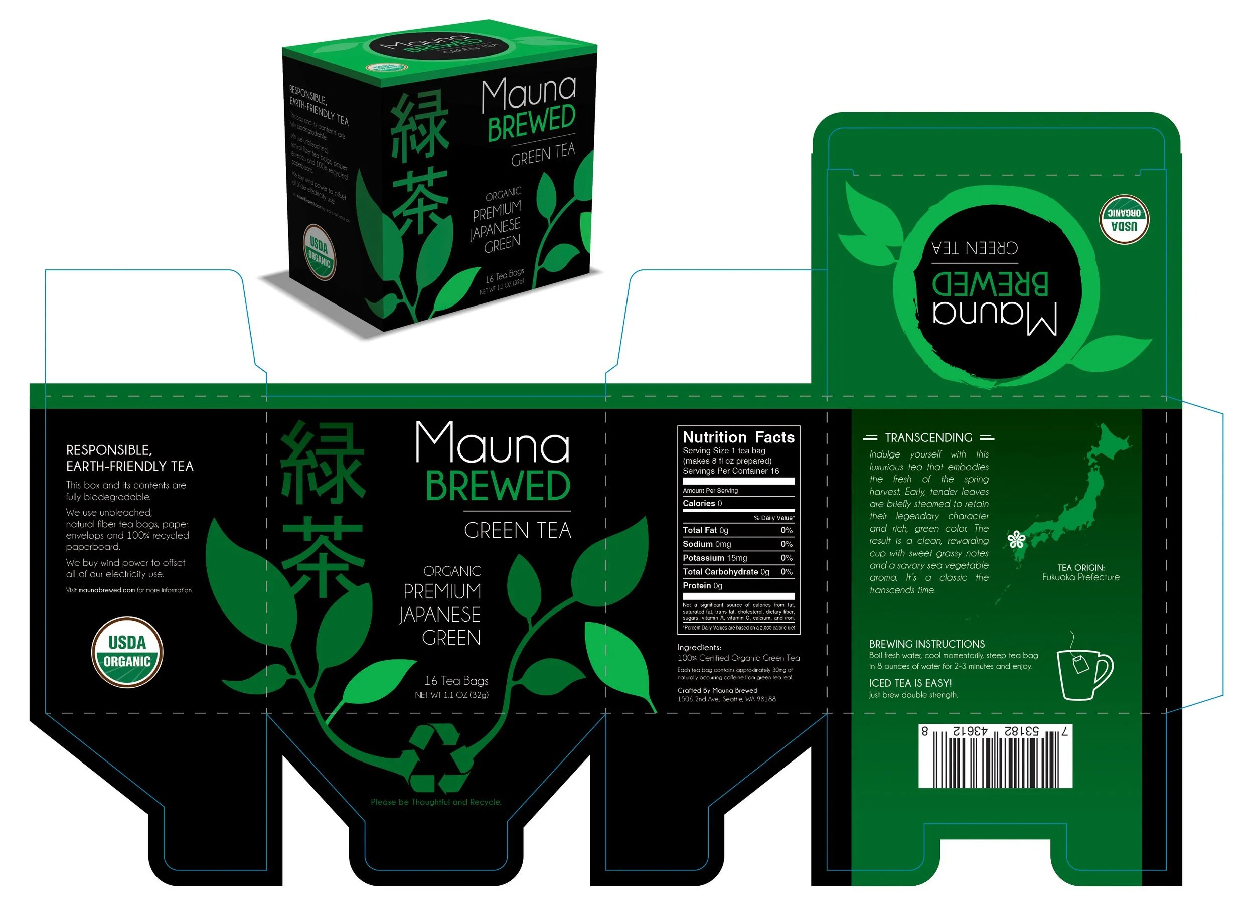 Package Design mock-ups to prove proof of concept.