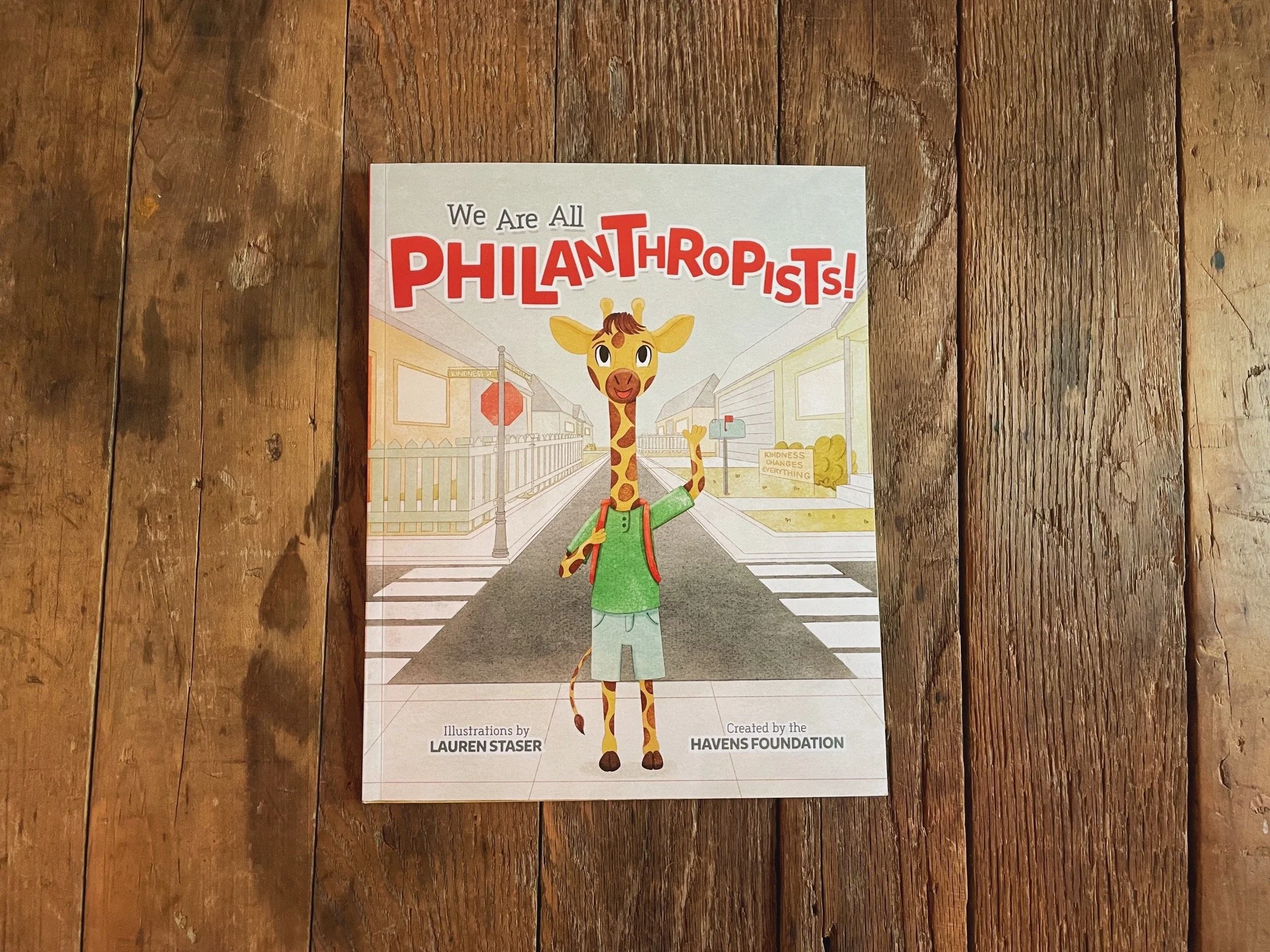 We Are All Philanthropists