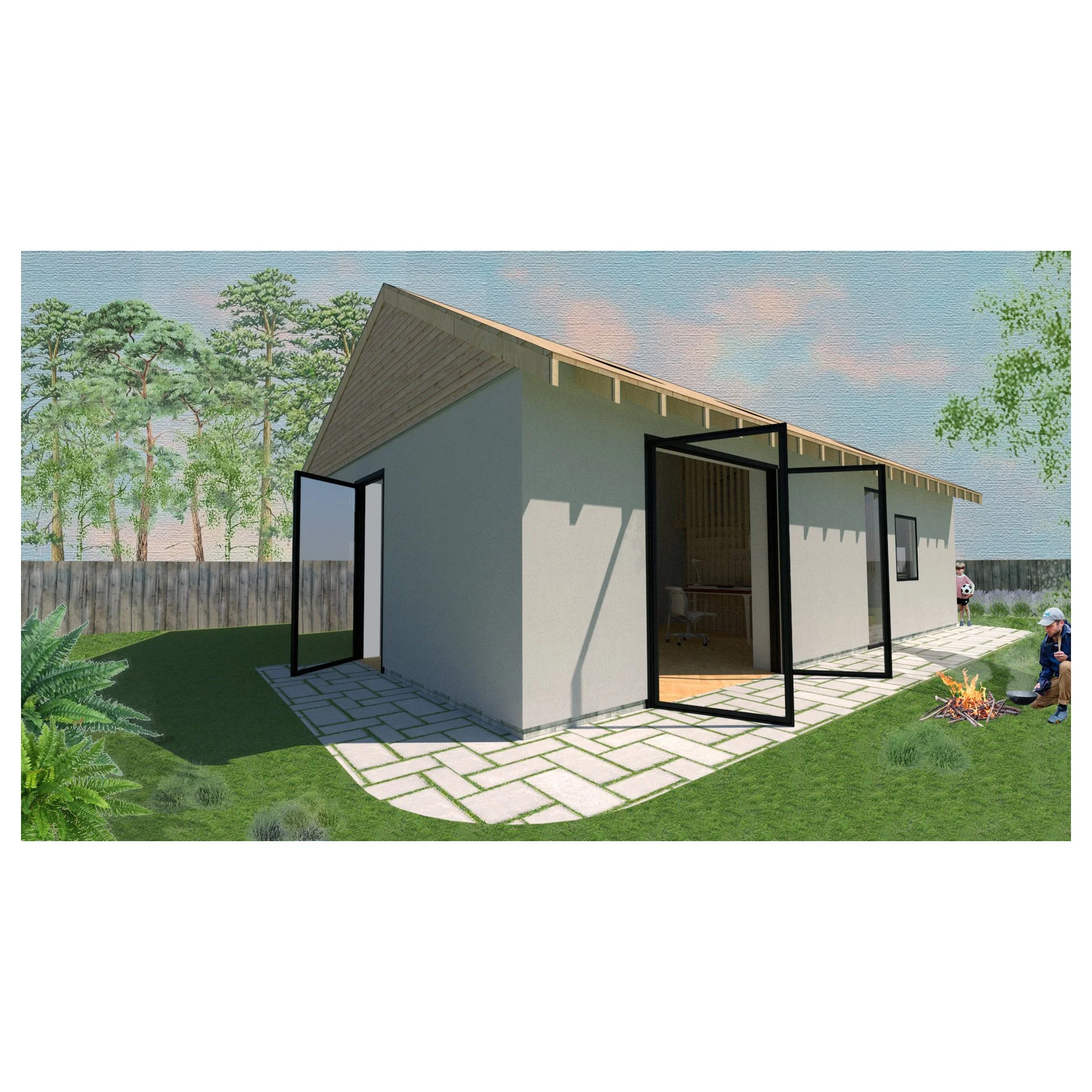 Tiny Hempcrete House