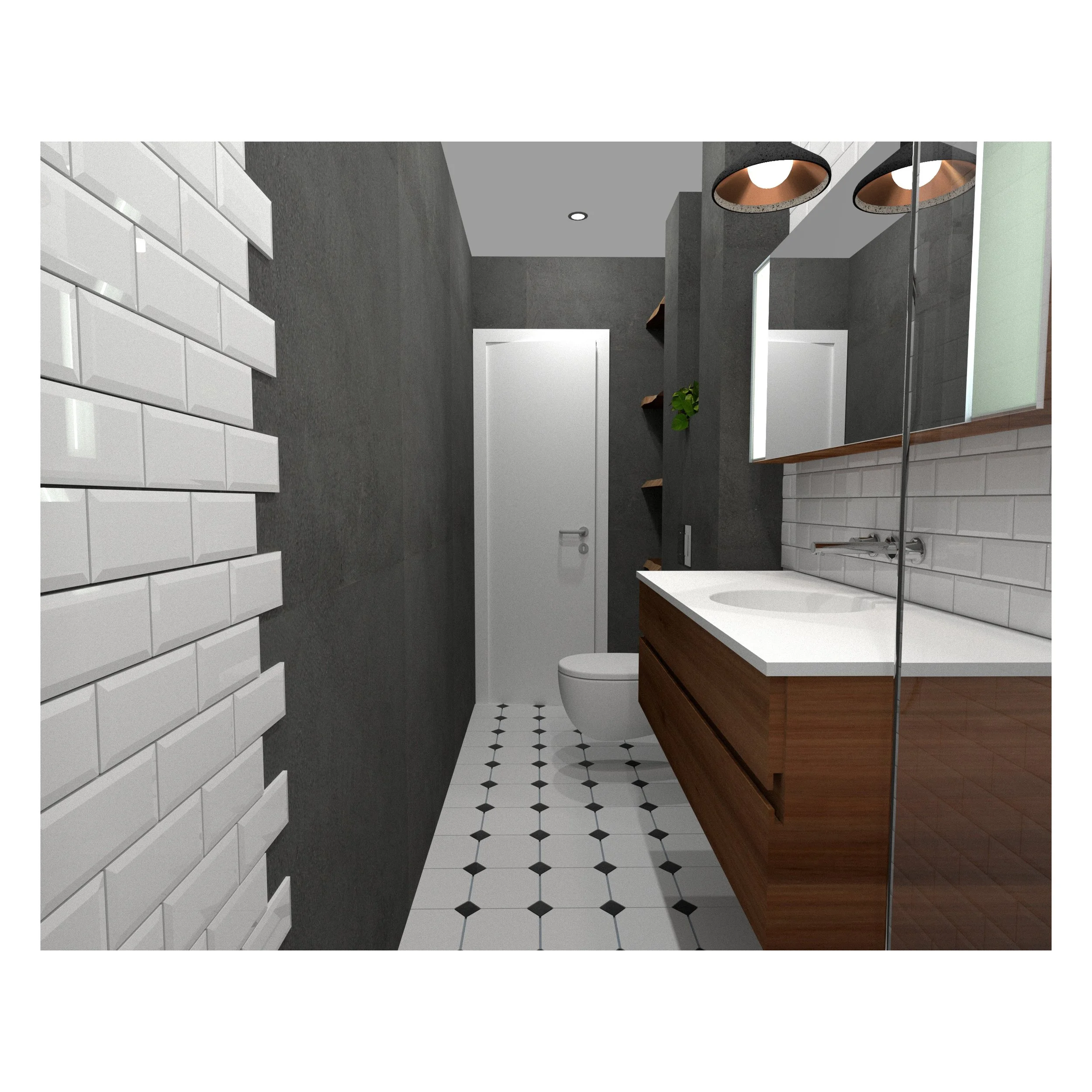 3D visualisation for bathroom refurbishment