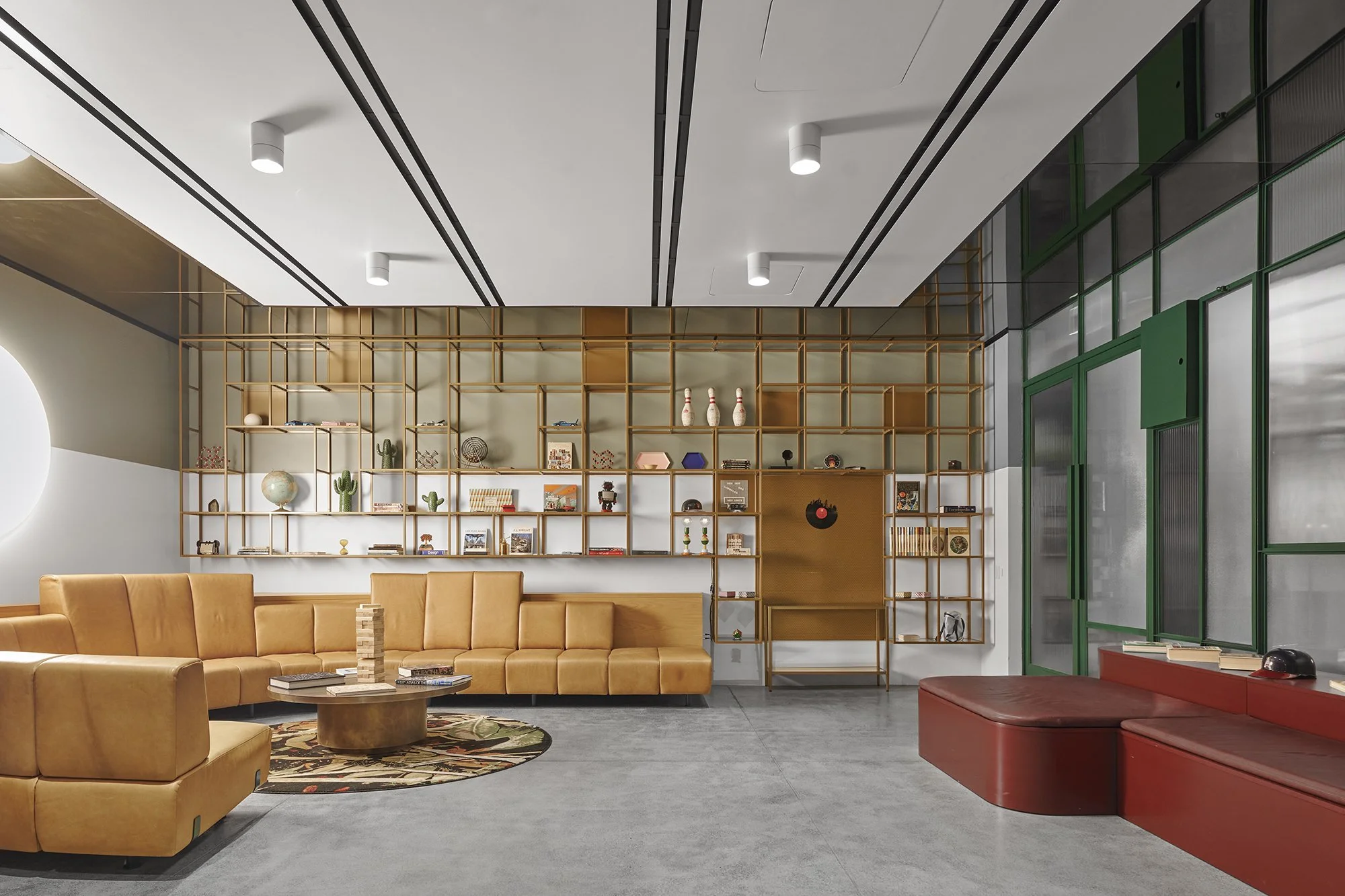 Interior photograph - The Room - San Francisco by Werner Aisslinger