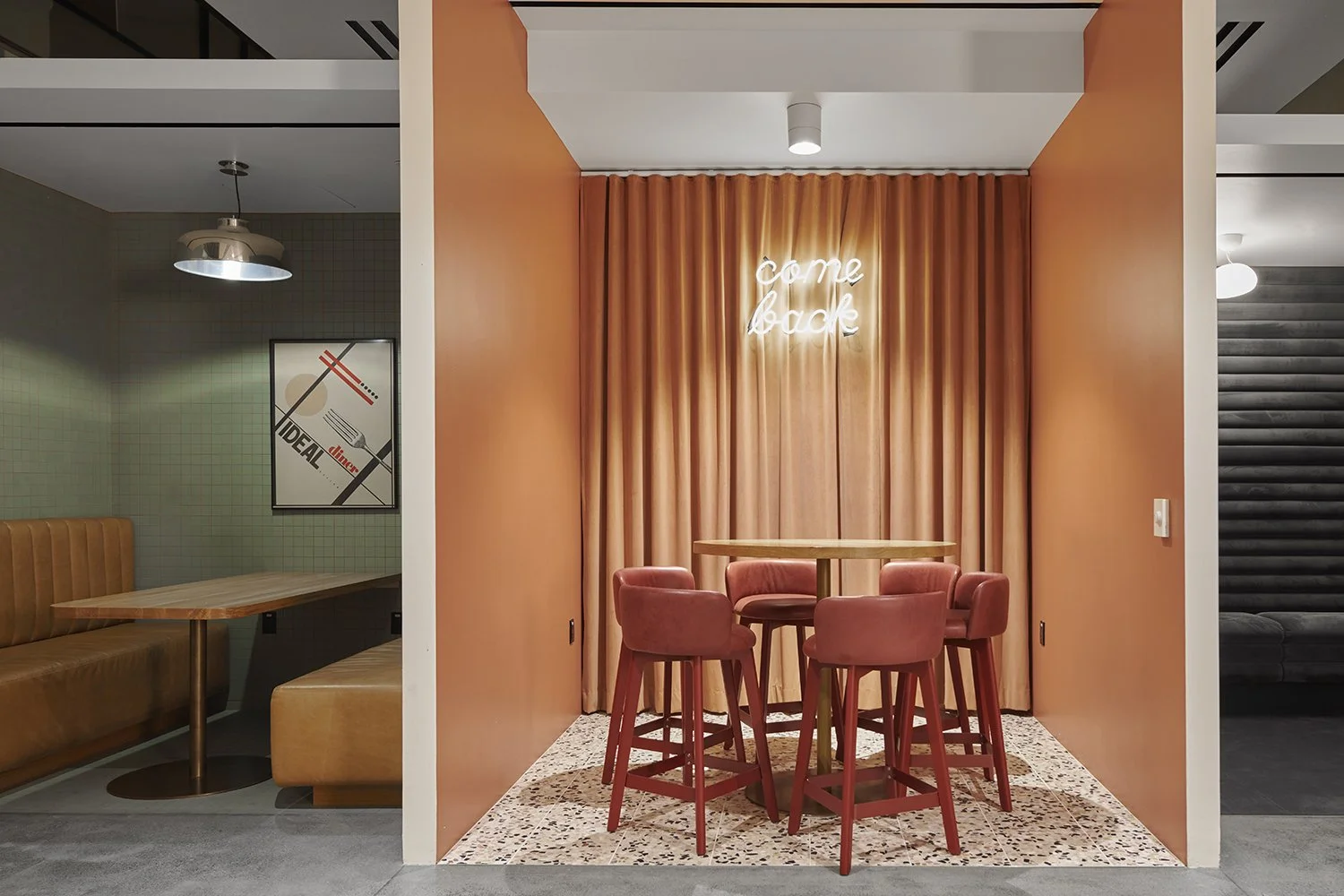 Interior photograph - The Room - San Francisco by Werner Aisslinger
