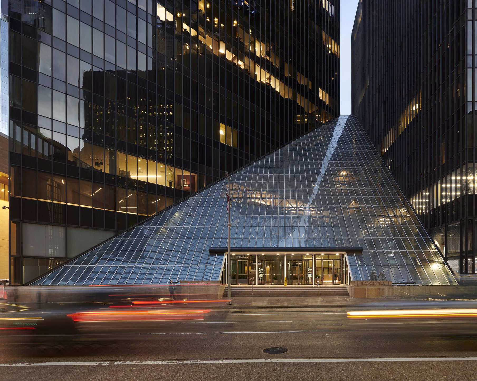 The Room - Penzoil Place - Houston