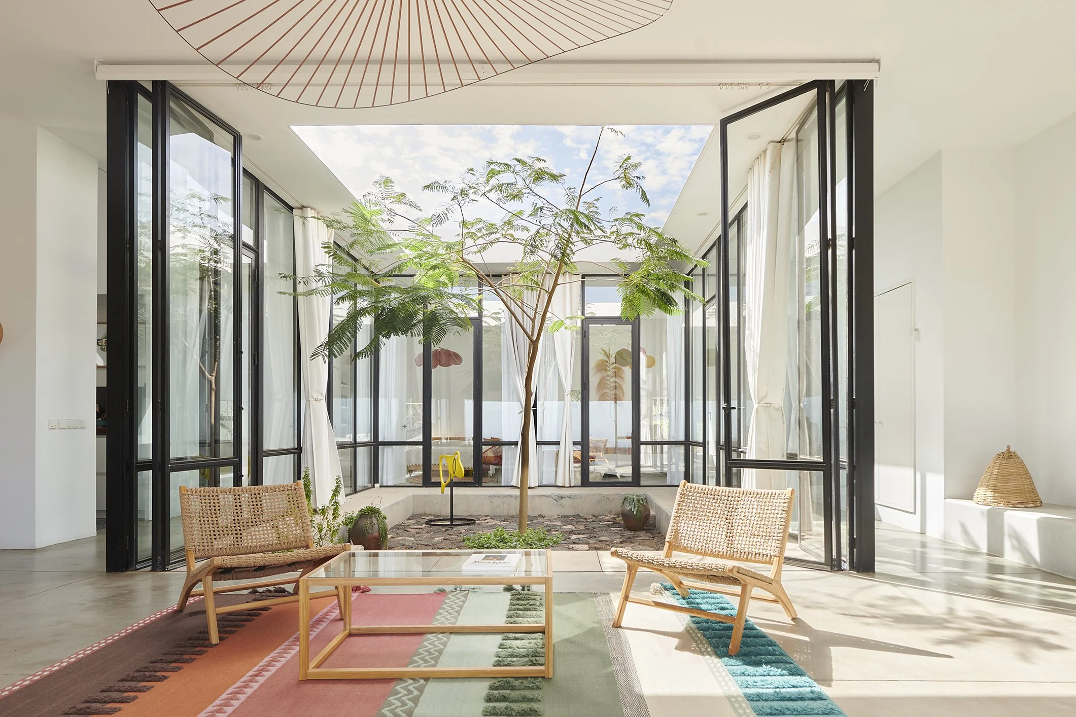 Interior photography Villa Tinajo - Lanzarote by Néstor Pérez Batista 