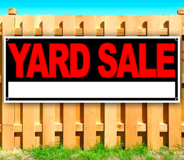 Spring Community Yard Sale