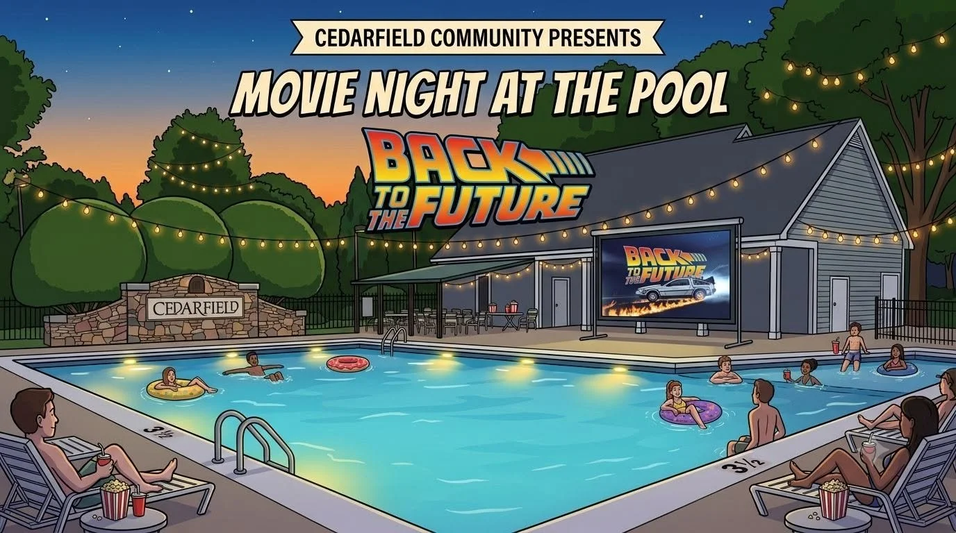 Movie Night at C1 Pool