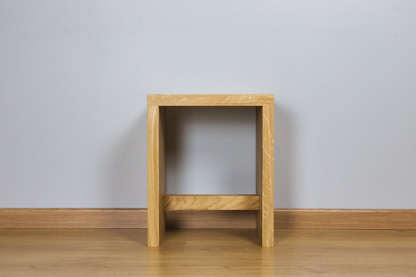 Tabouret japonais en chêne - Atelier Samo
