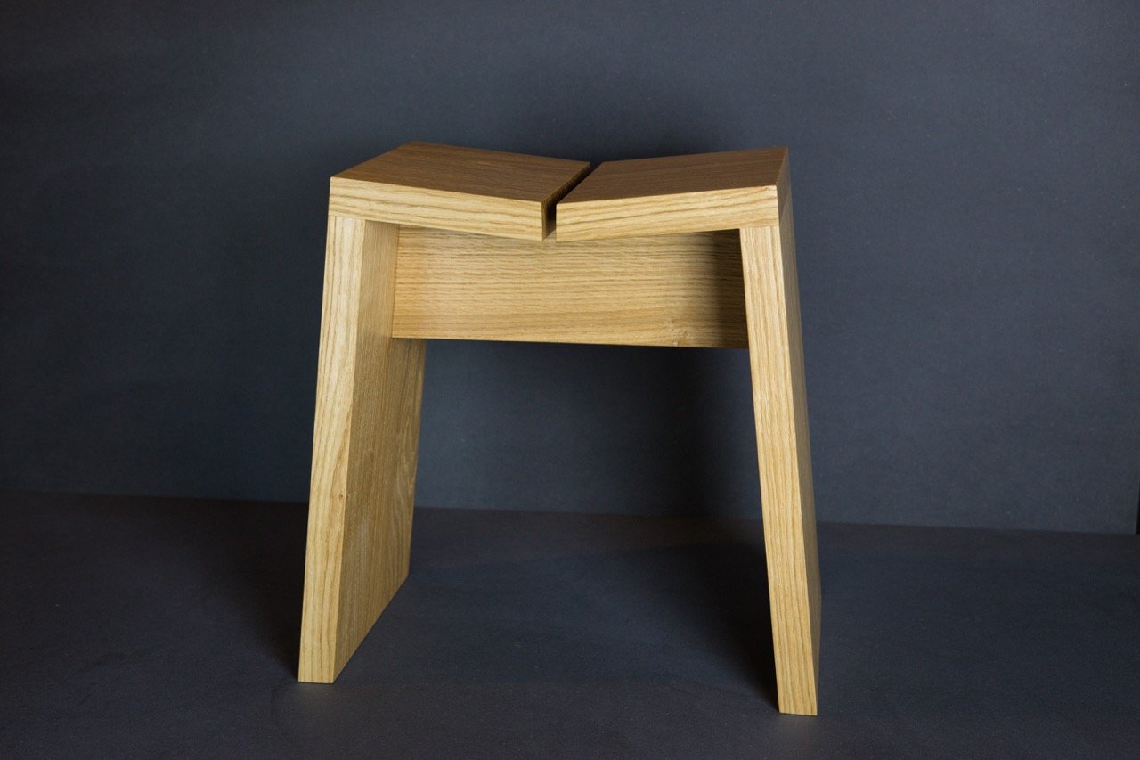 Tabouret japonais onsen