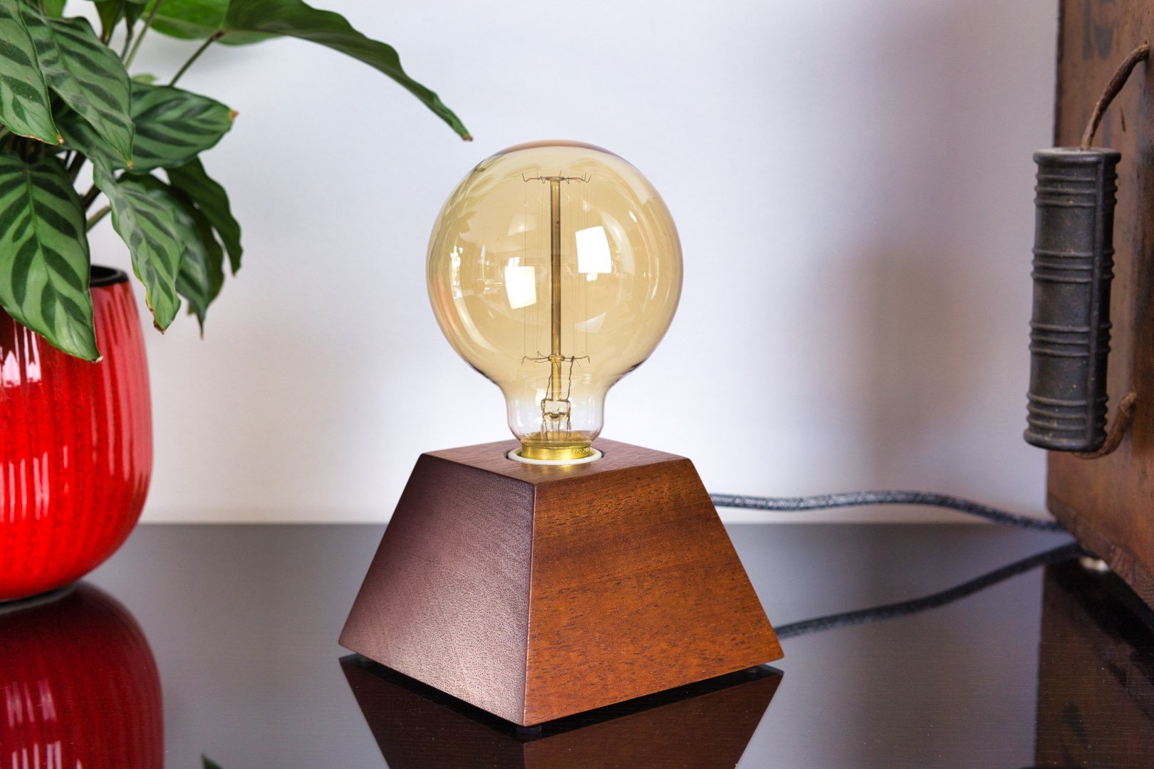 Lampe Mahogany Edison - Atelier Samo - dijon