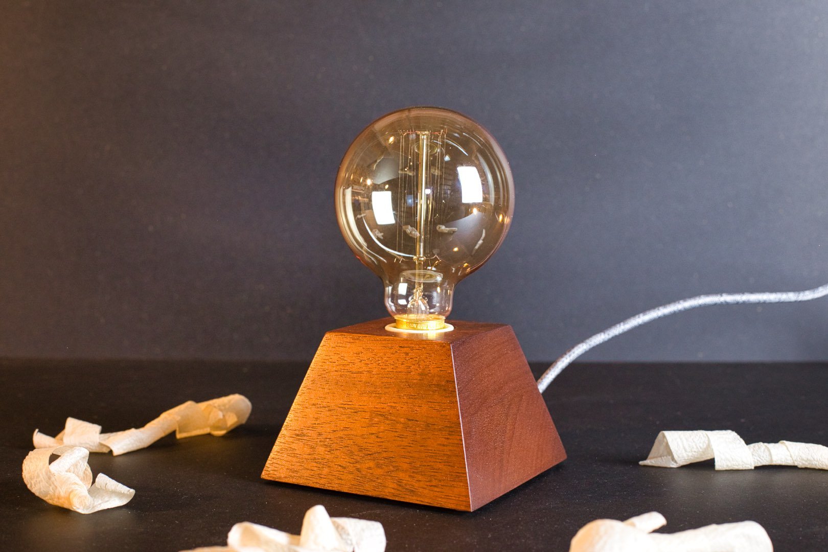 Lampe Edison - Atelier Samo
