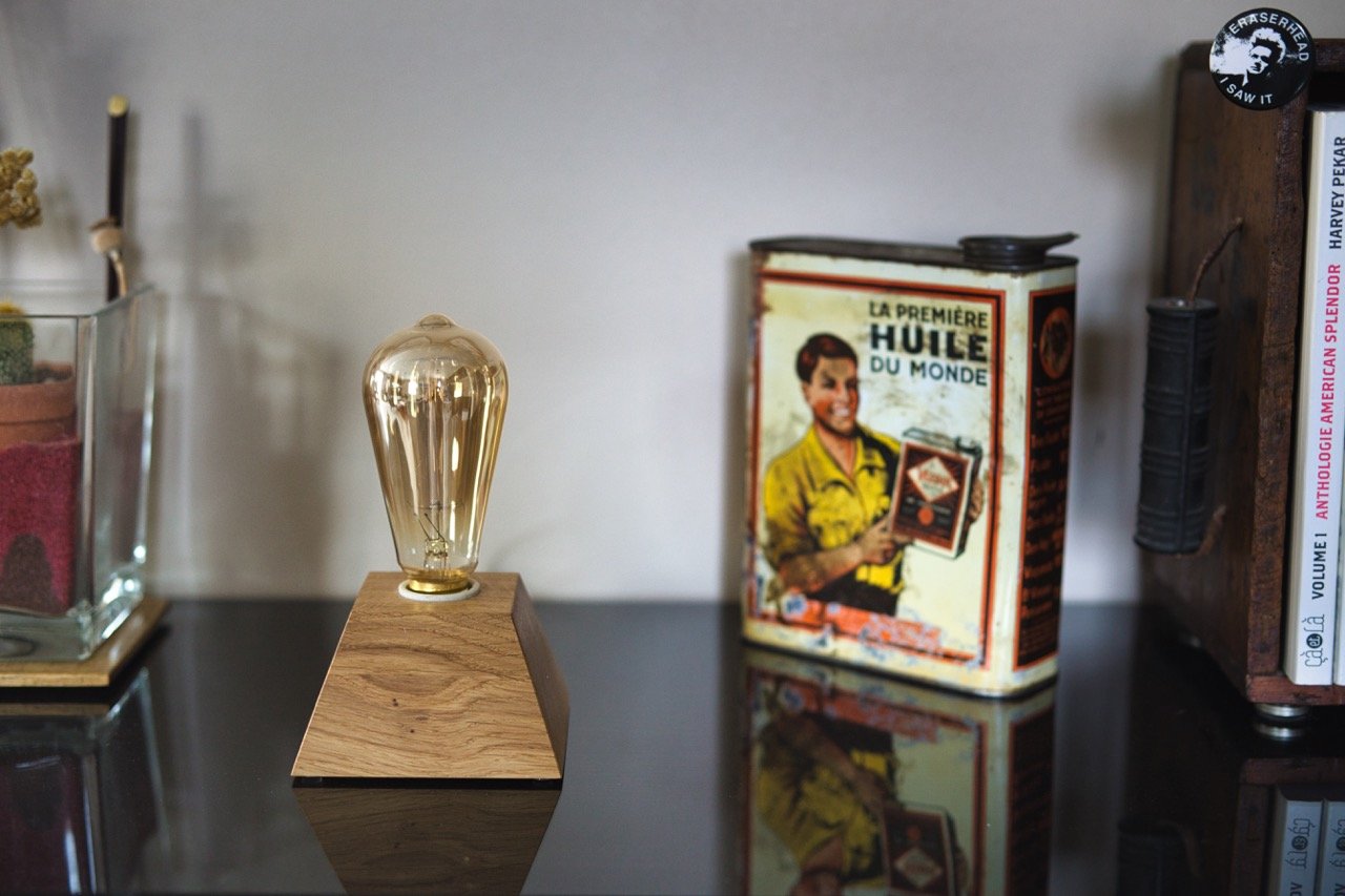 Lampe Oak Edison - Atelier Samo - Ampoule fournie