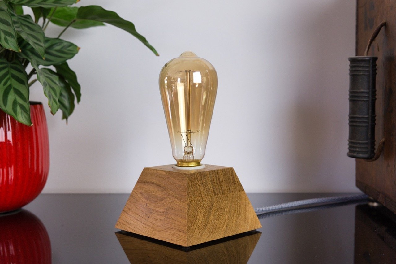 Lampe Oak Edison - Atelier Samo