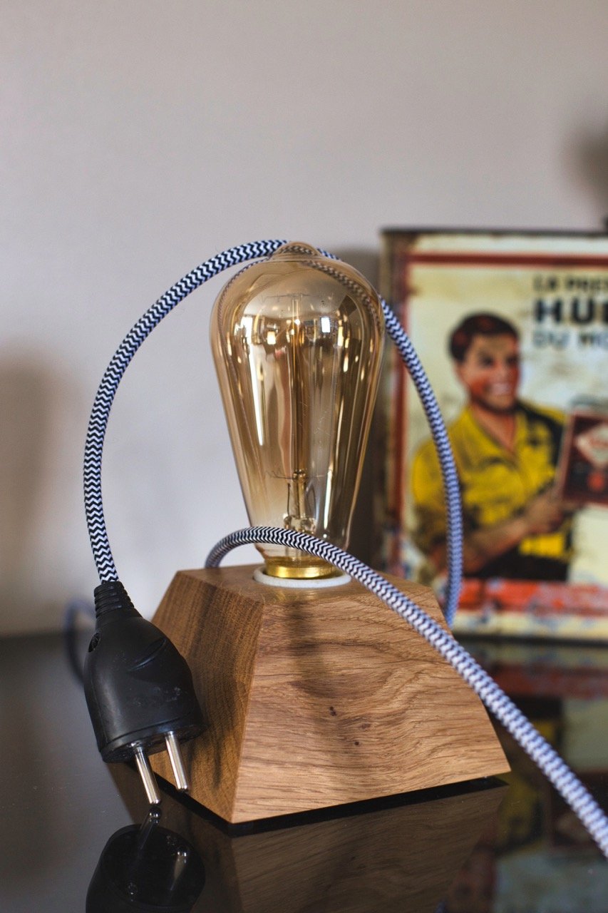Lampe Oak Edison