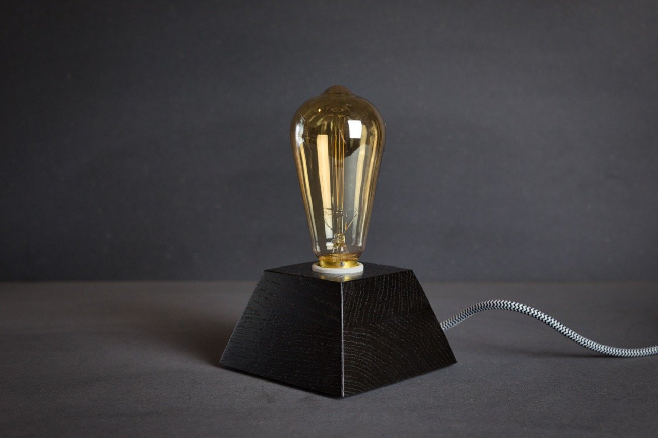 Lampe Black Edison - Atelier Samo - design