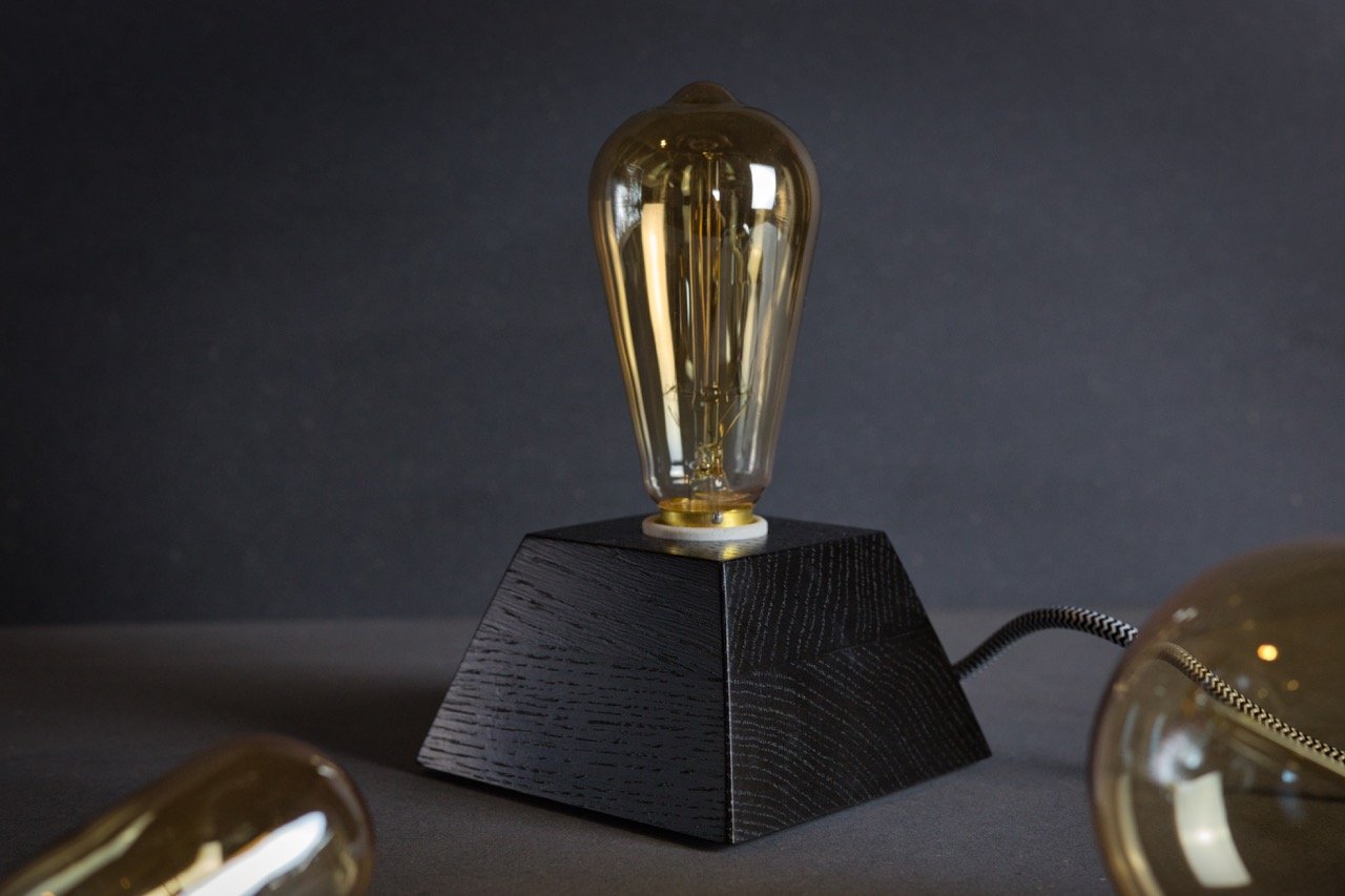 Lampe Black Edison - Atelier Samo - Dijon