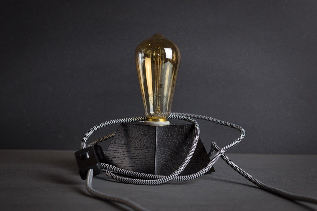 Lampe Black Edison